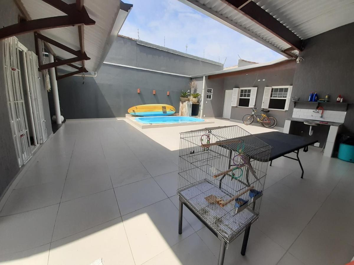 Casa Com Piscina, Confortavel E Otima Localizacao Itanhaém Zewnętrze zdjęcie